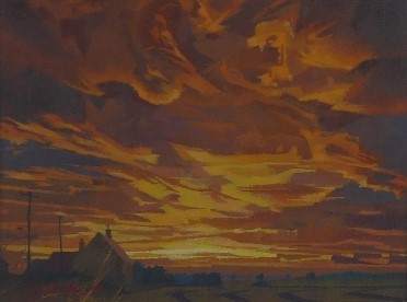 Wild Sunset by Eric Huntley
